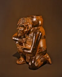 Effigie-Gefäß, Tolteken-Kultur